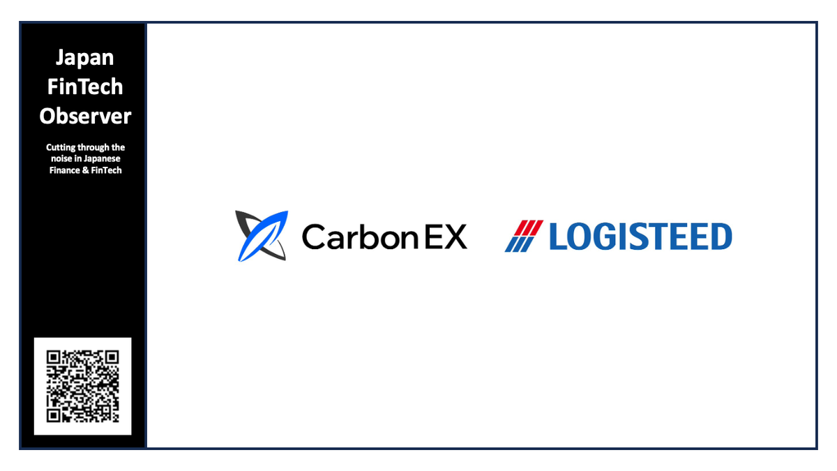 Carbon EX Supports Japan's First "Joint Delivery J-Credit Project" by Logisteed