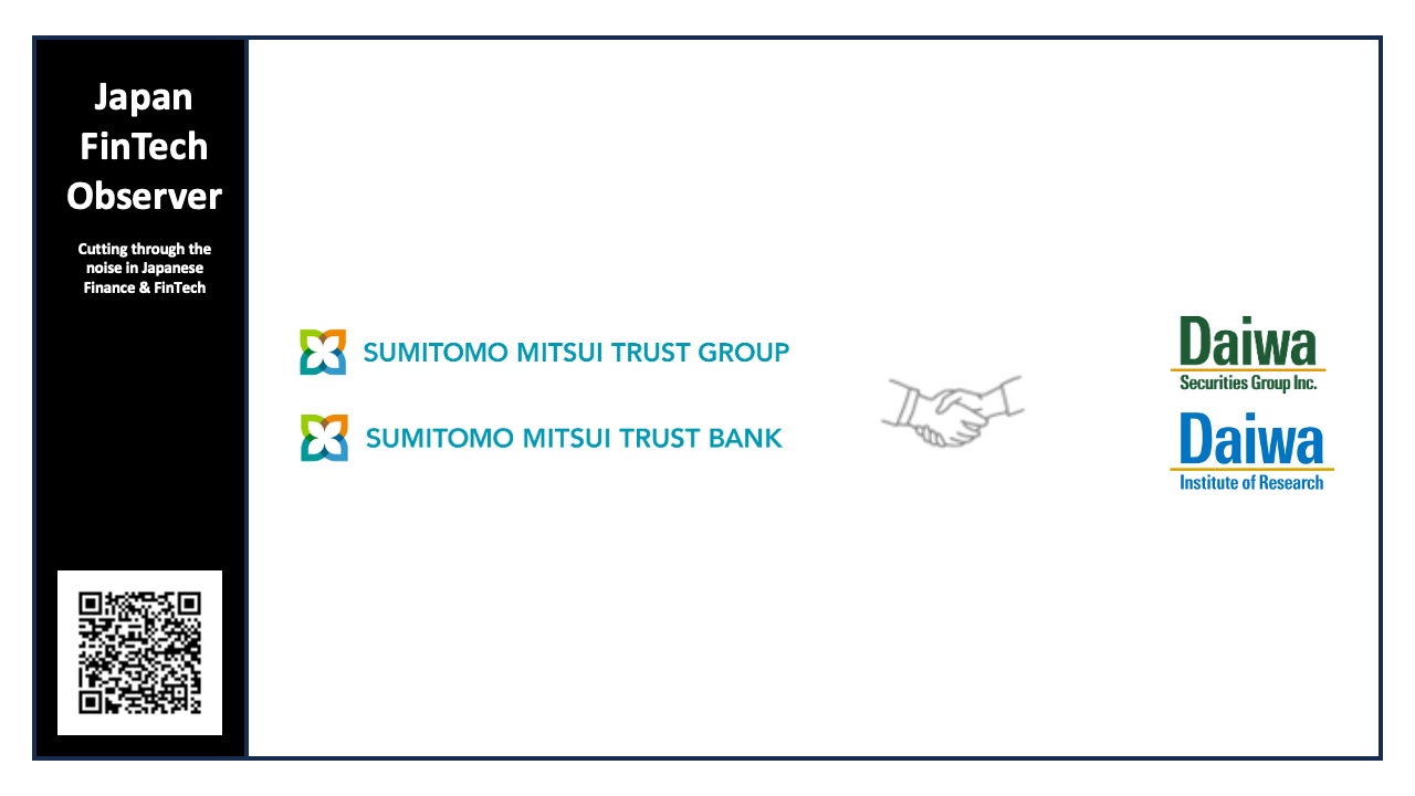 Alliance in Asset Management between SuMi Trust and Daiwa Securities