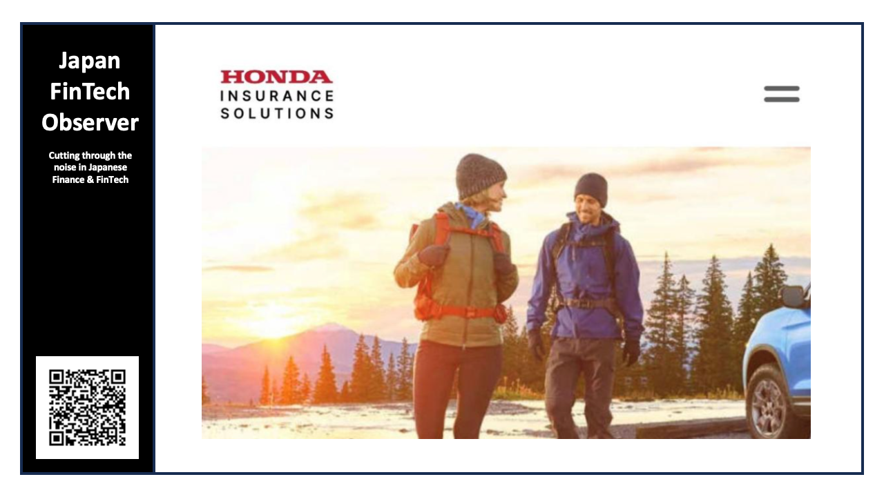 American Honda Motor establishes Insurance Agency