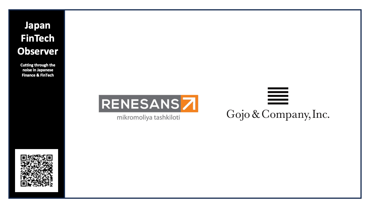 Gojo further expands its business in Uzbekistan with investment in Renesans