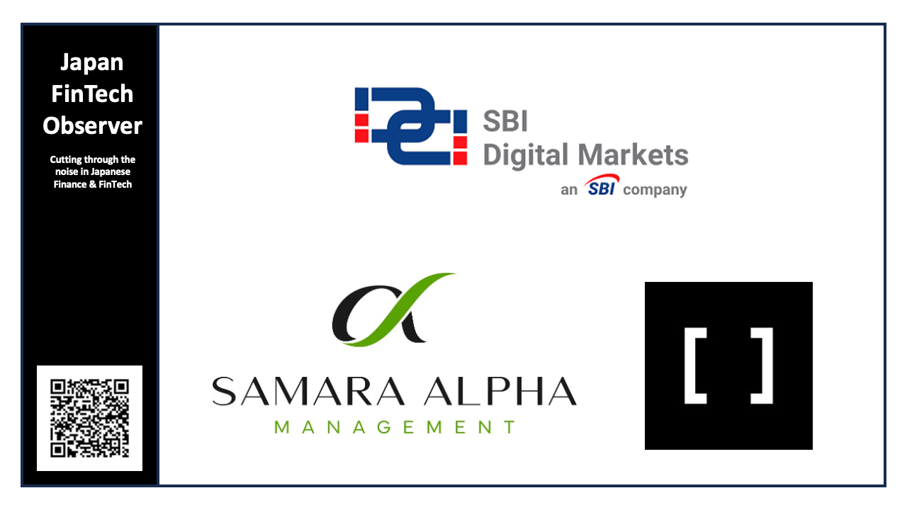 SBIDM, Samara Alpha and Bracket Form Tokenized Securities Partnership