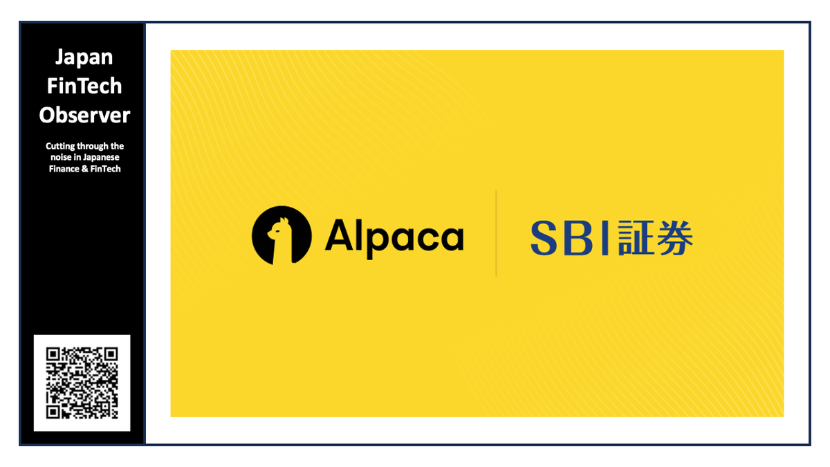 Alpaca Launches US Stock Execution Service for SBI Securities