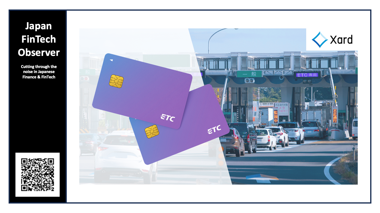 Infcurion's "Xard" Supports Launch of ETC Card Handling in "Money Forward Business Card"