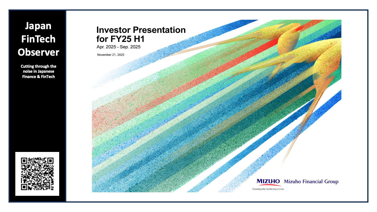 Mizuho Second Quarter Financial Results