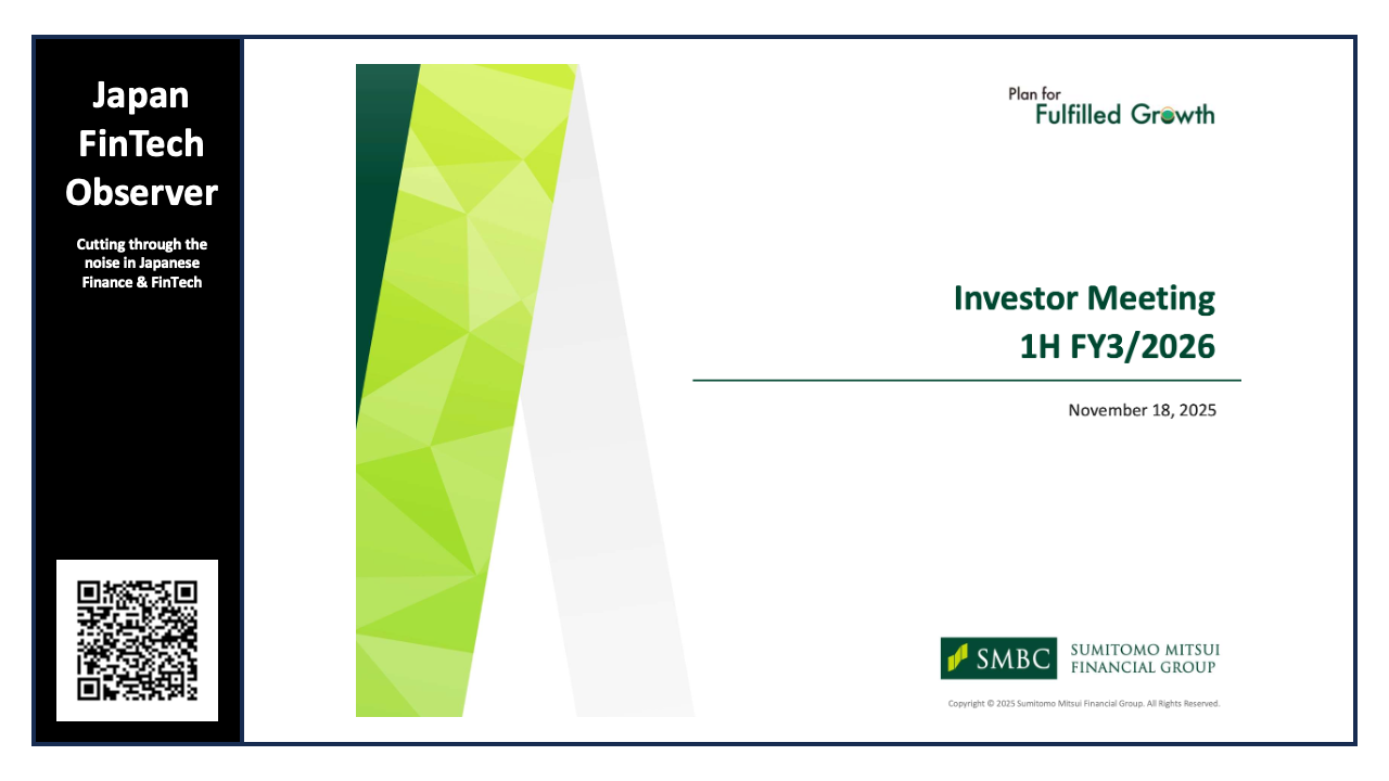 SMFG Second Quarter Financial Results