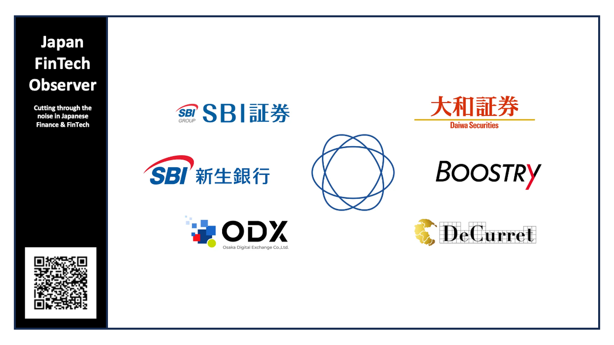 Japanese Financial Consortium to Pilot First Tokenized Deposit Settlements for Security Tokens