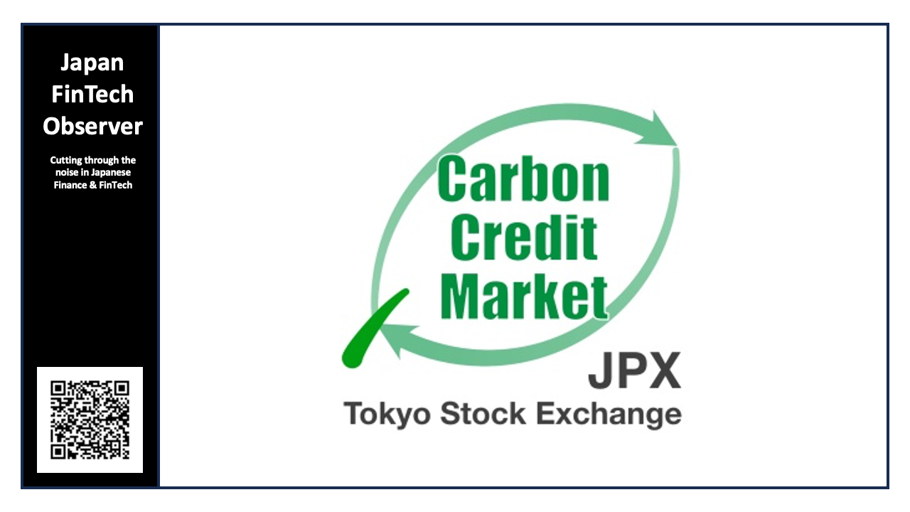 Tokyo Stock Exchange Unveils OTC Settlement Service for Carbon Credits to Streamline Bilateral Trading