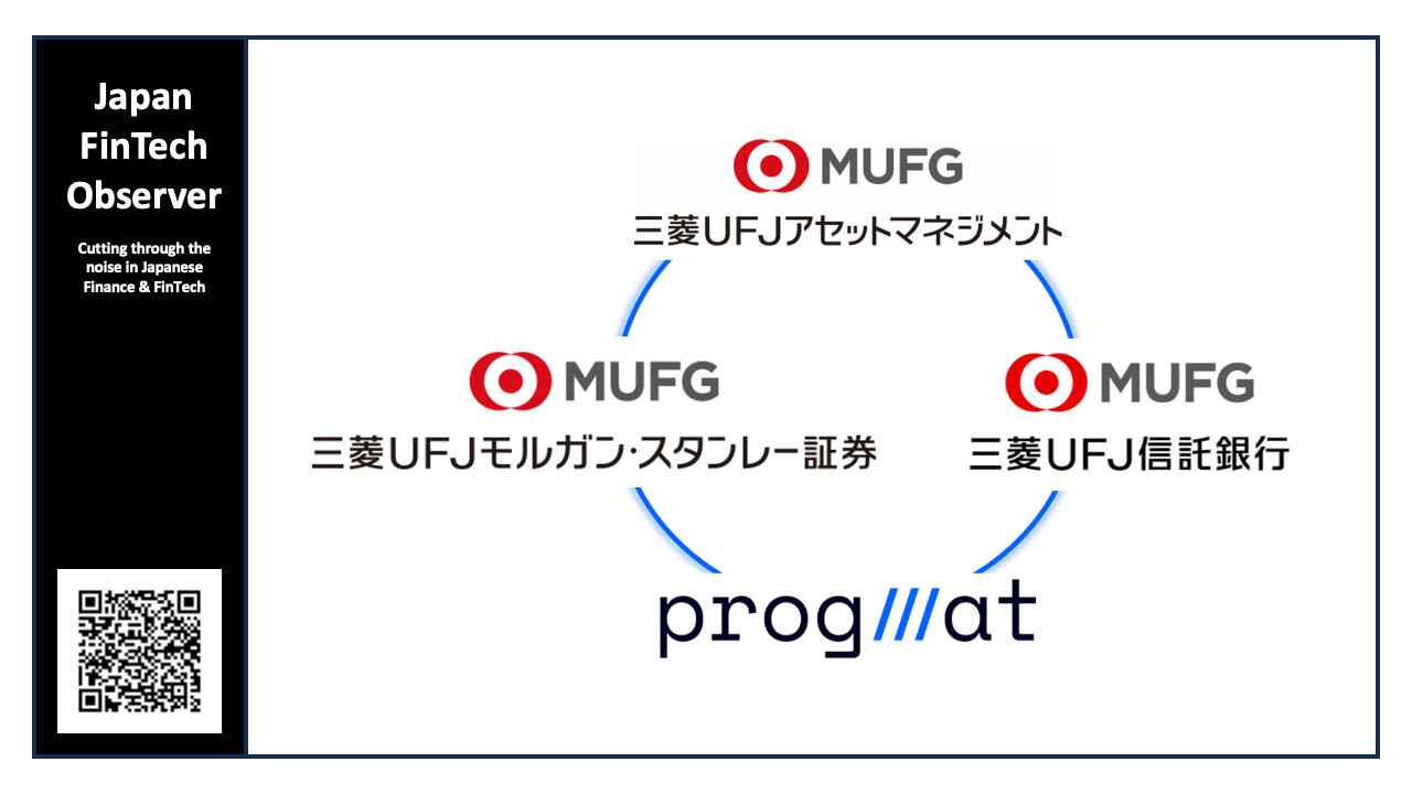 MUFG to Launch Tokenized Money Market Fund