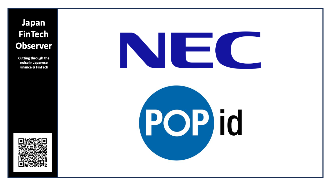 NEC Invests in PopID to Accelerate Global Expansion of Biometric Payment Solutions