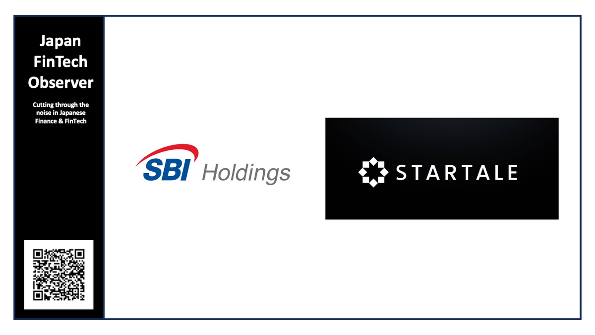SBI Holdings and Startale Group Partner to Develop a Compliant Yen Stablecoin for the Global Market