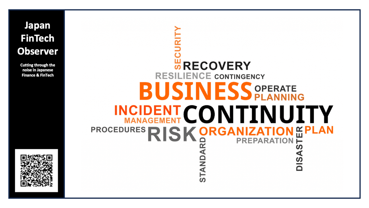 Forging Resilience: The Future of Business Continuity in Japan's Financial Sector