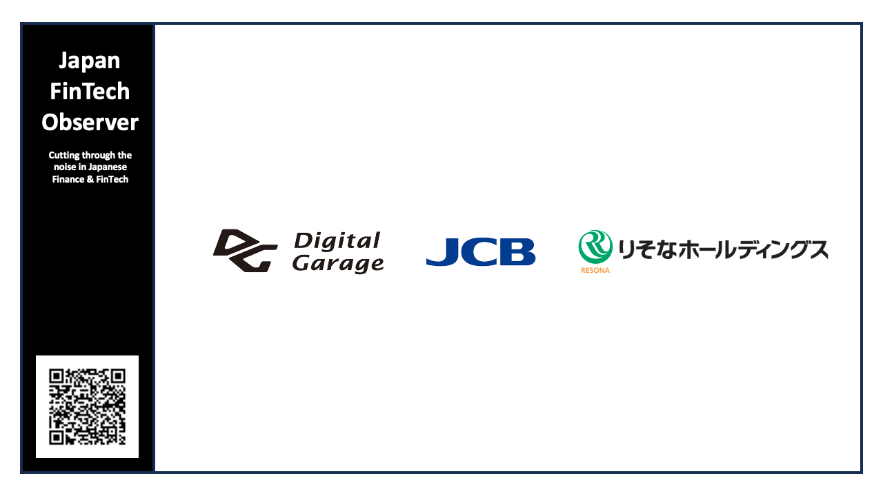 Digital Garage, JCB, and Resona Holdings Form Strategic Alliance to Mainstream Stablecoin Payments in Japan