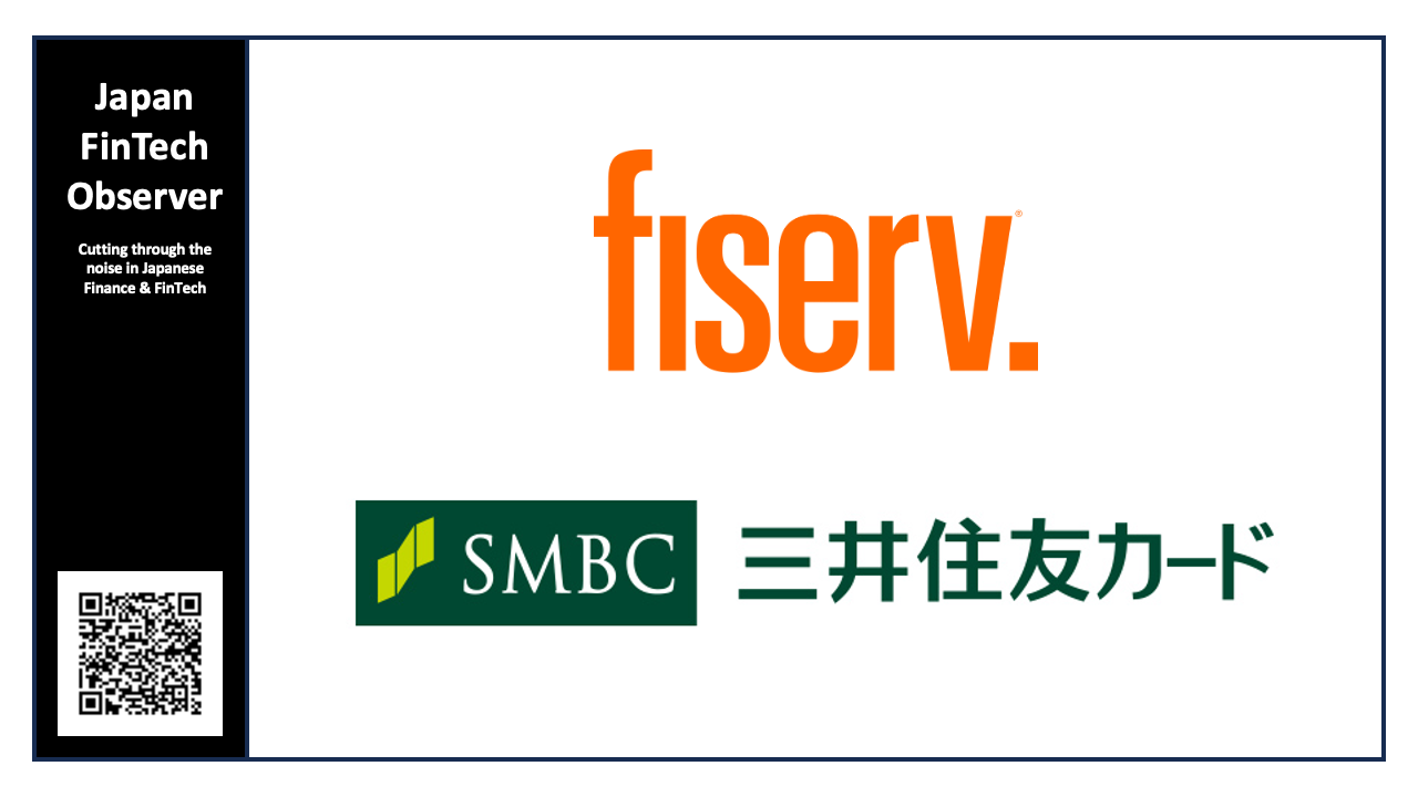 Fiserv and SMCC Partner to Digitize Japanese SMBs Ahead of 2030 Cashless Goals