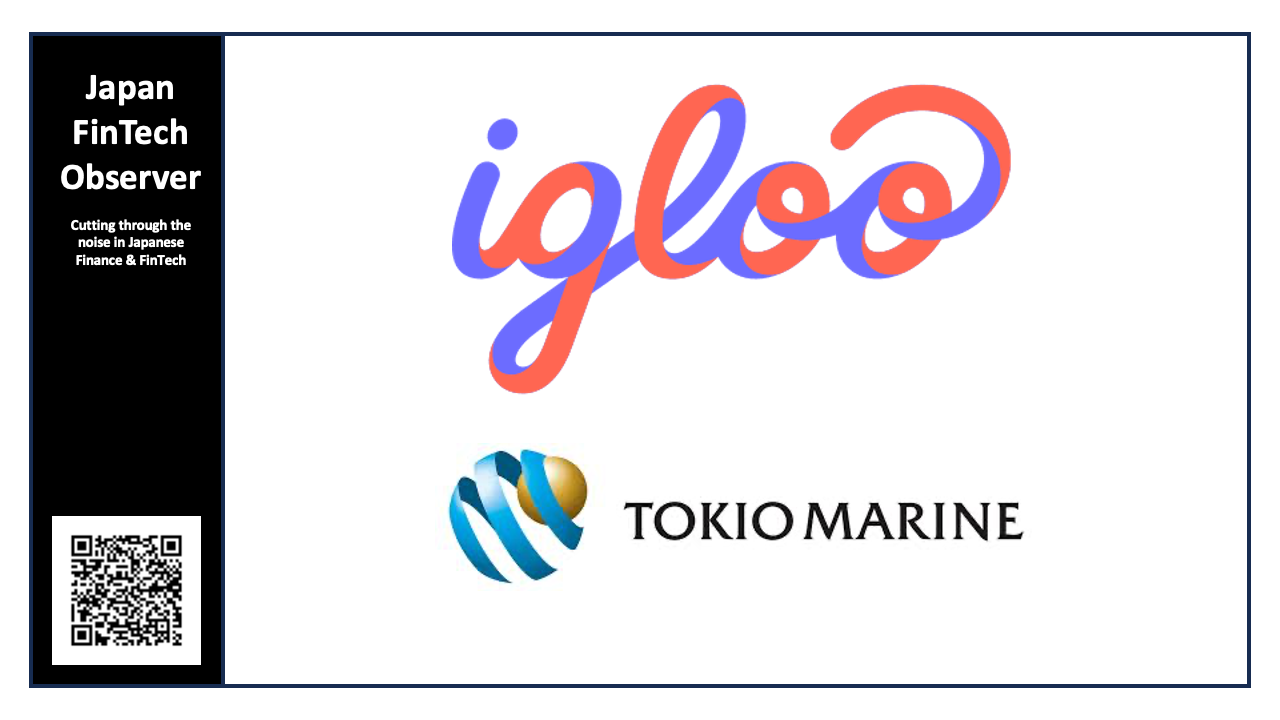 Japanese Insurer Tokio Marine Secures Minority Interest in Igloo as TPA Revenues Surge
