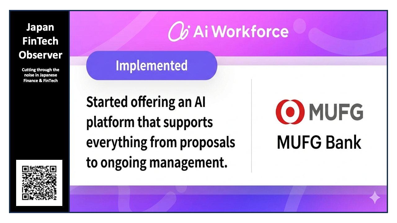 MUFG Bank Deploys LayerX’s AI Platform to Streamline Management of Complex Financial Products