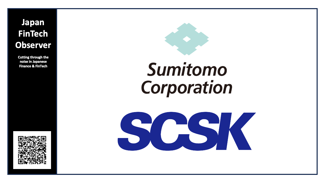 Sumitomo Targets Stablecoins and Trade Finance with New Blockchain Infrastructure Division