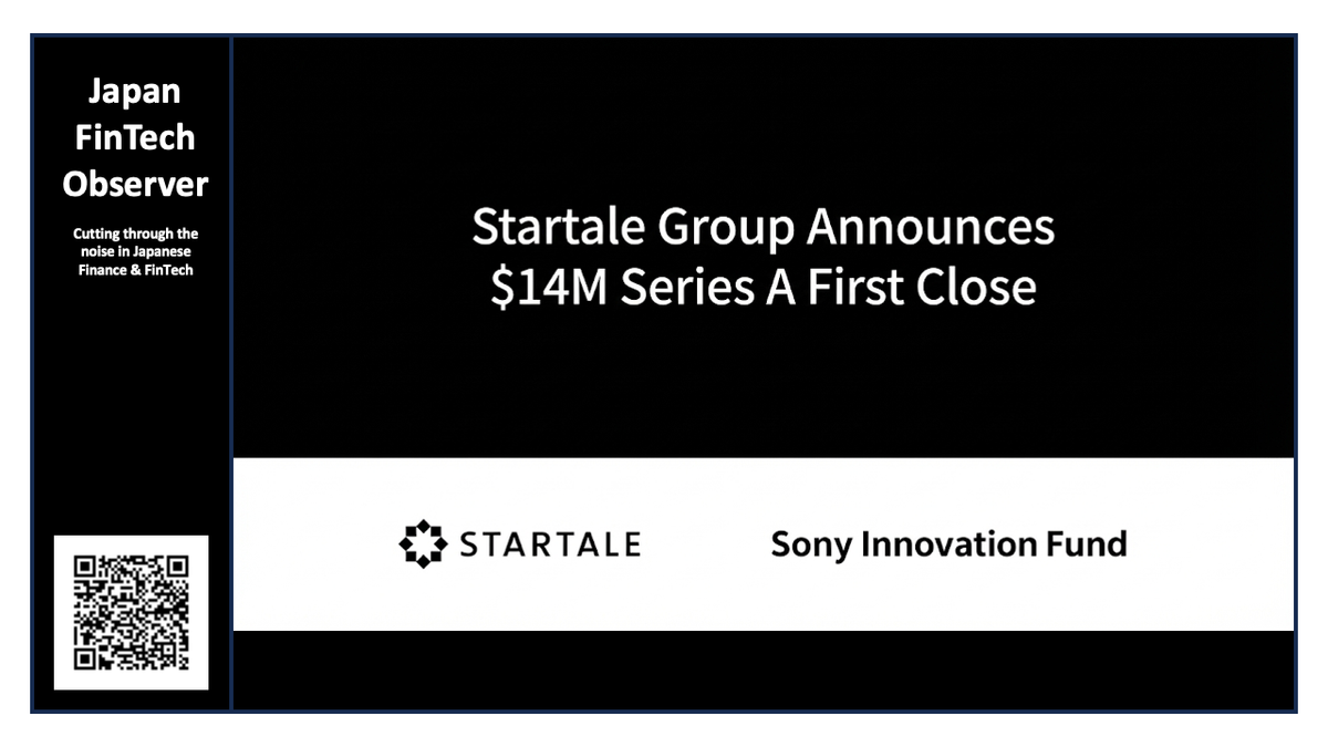 Startale Group Secures ¥2 Billion Series A Investment from Sony Innovation Fund to Accelerate Vertical Integration of Soneium Blockchain Ecosystem