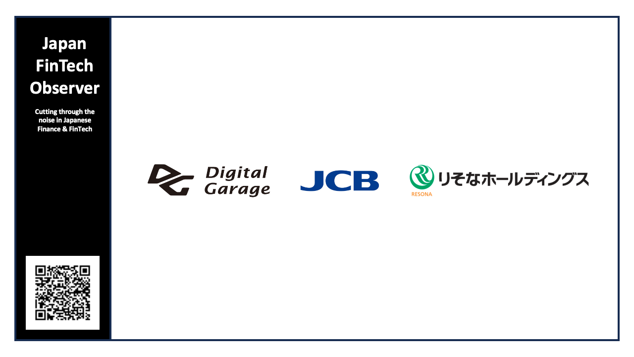 Digital Garage, JCB, and Resona Launch In-Store Stablecoin Payment Trial