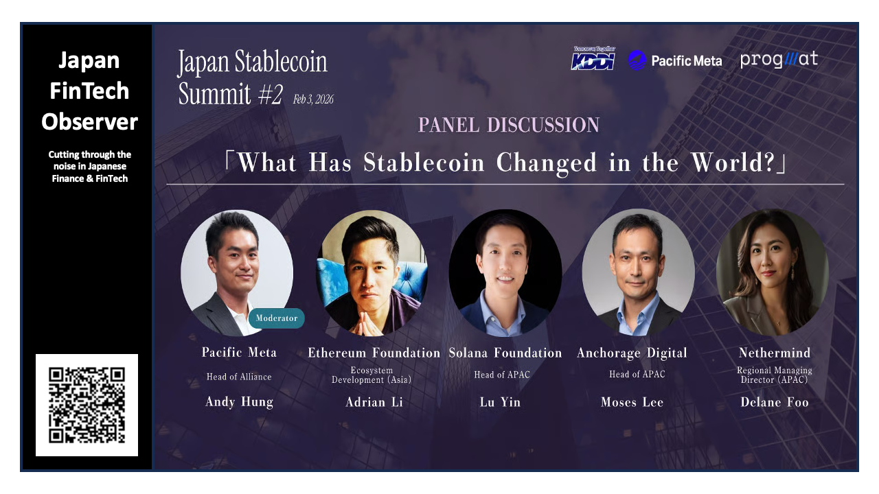 Japan Stablecoin Summit: What Impact have Stablecoins had in the World?