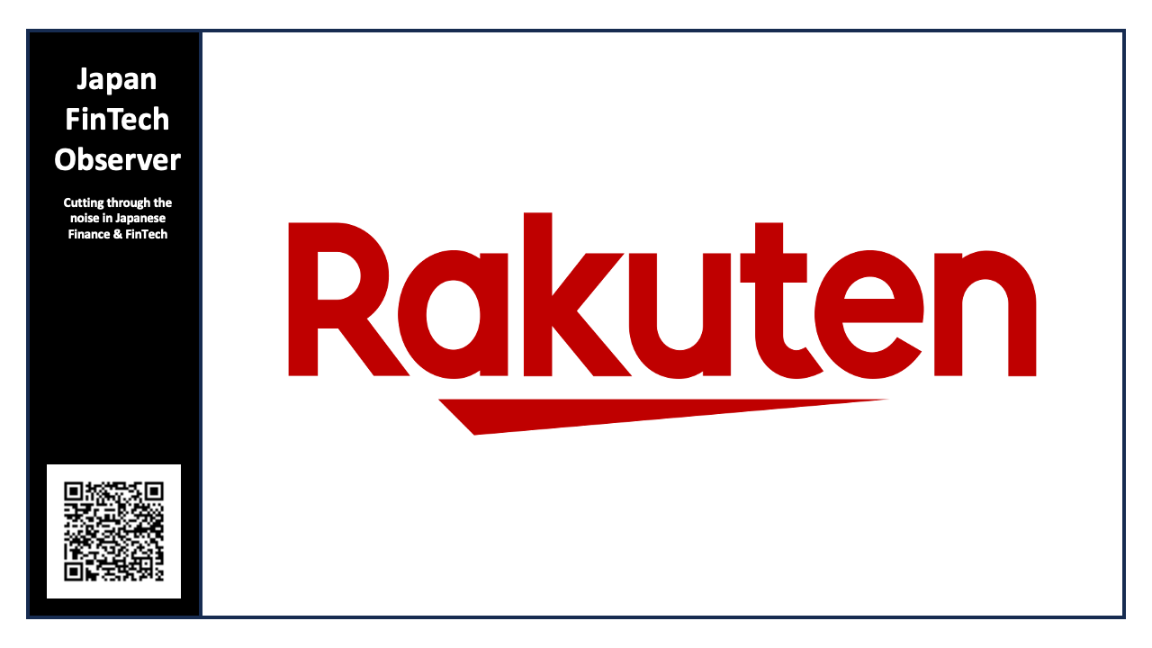 Rakuten Revives FinTech Consolidation Plan to Combat Rising Rates and Intensifying Competition