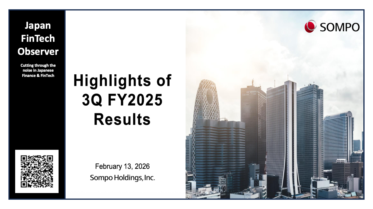 Sompo Holdings Lifts Full-Year Outlook to Record High as 3Q Profit Surges 47% on Underwriting Improvements