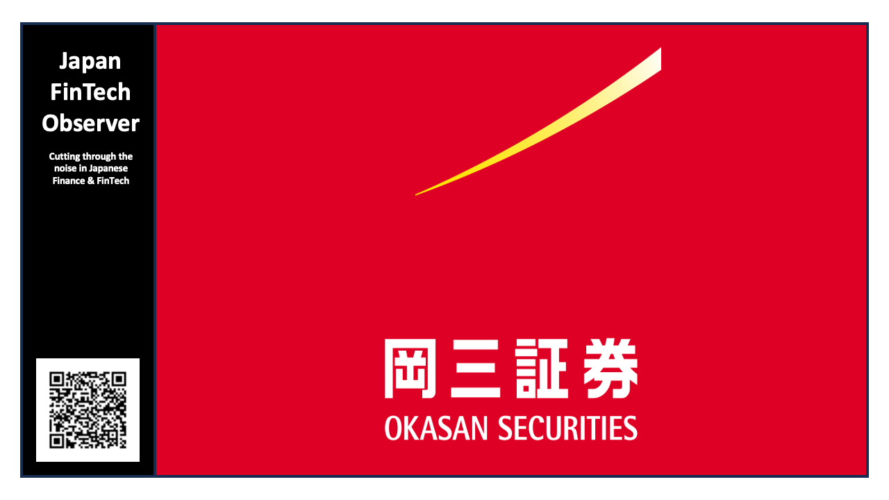 Okasan Securities Throws in he Towel, Transfers Online Business to SBI Securities