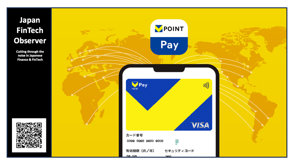Sumitomo Mitsui Card Takes Controlling Stake in Rebranded V Point Marketing