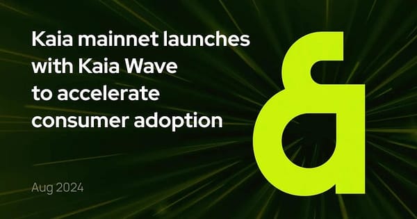 Line & Kakao’s merged blockchain “Kaia” launches its mainnet