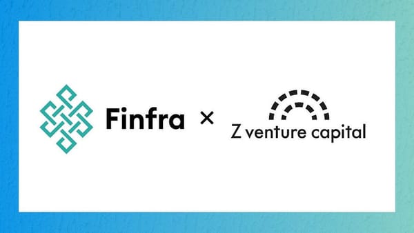 Z venture capital invests in Finfra