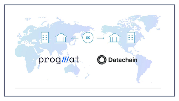 Progmat & Datachain file patent application for an international remittance system using…