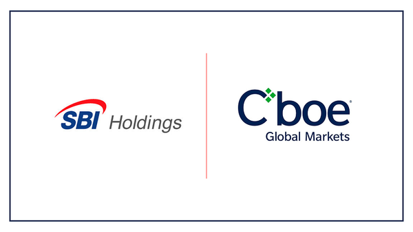Cboe Global Markets to acquire 14.8% stake in Japannext Securities from SBI Holdings