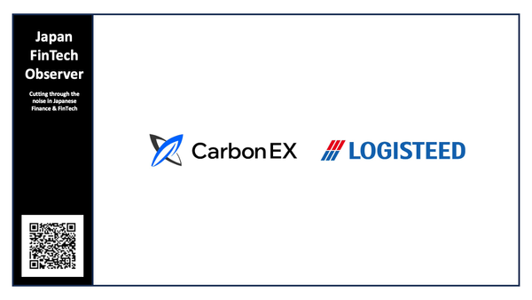 Carbon EX Supports Japan's First "Joint Delivery J-Credit Project" by Logisteed
