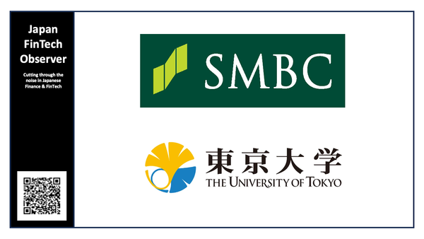The University of Tokyo and SMBC Group enter partnership agreement
