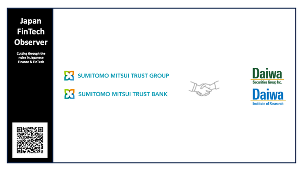 Alliance in Asset Management  between SuMi Trust and Daiwa Securities
