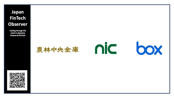 The Norinchukin Bank Group Begins DX Support Through Box