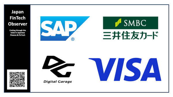Visa and SAP Launch B2B Embedded Finance Solution in Partnership with Sumitomo Mitsui Card and Digital Garage