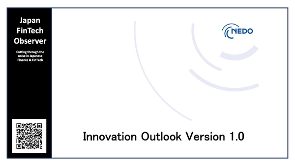 NEDO's Innovation Outlook