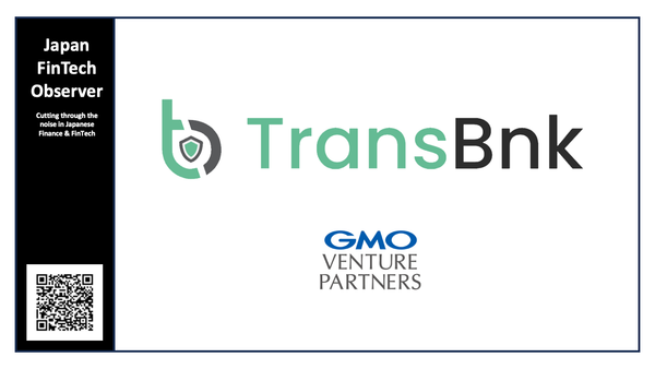 GMO VenturePartners Participate in TransBnk's USD 25m Series B