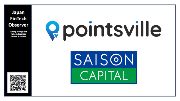 Saison Capital Participates in Pointsville's Series A