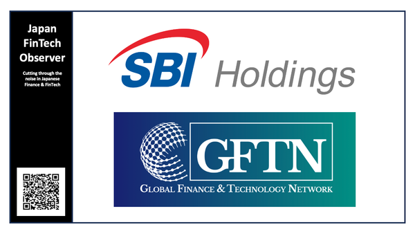 SBI Holdings & GFTN Establish a USD 200m Fund Investing in Global Fintech Companies