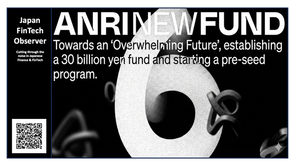 Japan’s ANRI Targets 30 Billion Yen for Sixth Seed Fund; Unveils Balance-Sheet Pre-Seed Initiative