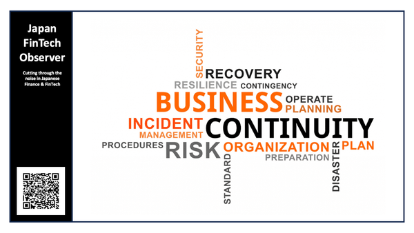 Forging Resilience: The Future of Business Continuity in Japan's Financial Sector