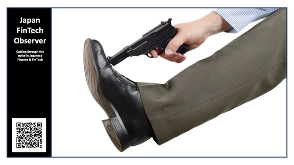 Progress in Japan: Hyakugo Bank Stops Shooting Itself in the Foot