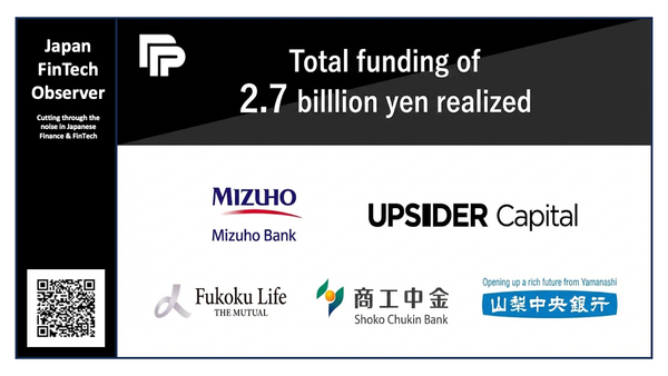 Paytner Secures 2.7 Billion Yen in Non-Dilutive Debt Financing via Mizuho-Arranged Syndicated Loan