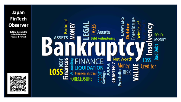 Japan Corporate Bankruptcies Hit 13-Year January High as Wage Hikes and Inflation Squeeze SMEs