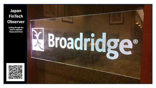 Nissay Asset Management Becomes First Japanese Firm to Digitise MBS Trading with Broadridge Platform