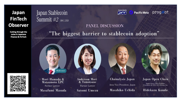 Japan Stablecoin Summit: What is the Biggest Barrier to Stablecoin Adoption?