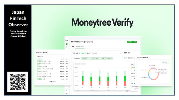 Yamato Credit Finance Partners with Moneytree to Digitize SME Factoring