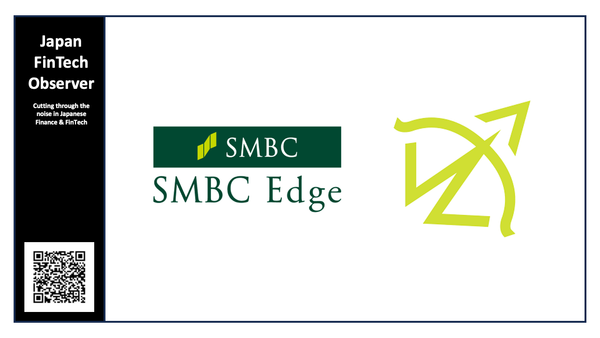 SMBC Edge Deploys ¥3 Billion into Five Startups in Initial Push to Revitalize Japanese Innovation