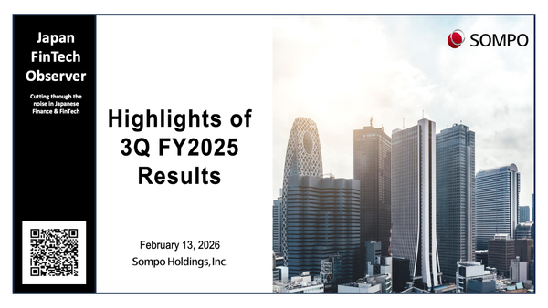 Sompo Holdings Lifts Full-Year Outlook to Record High as 3Q Profit Surges 47% on Underwriting Improvements